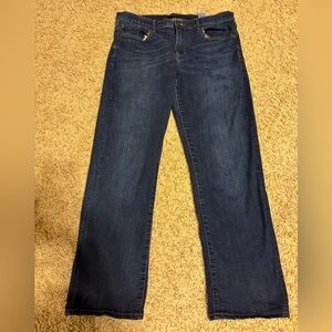 Banana Republic Premium Denim Girlfriend Jeans